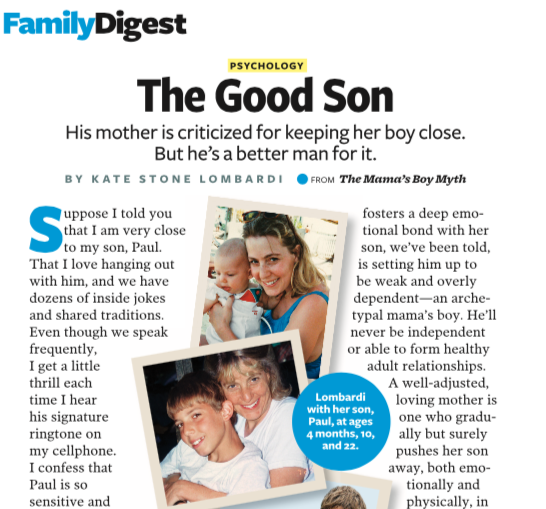 Reader’s Digest – The Good Son