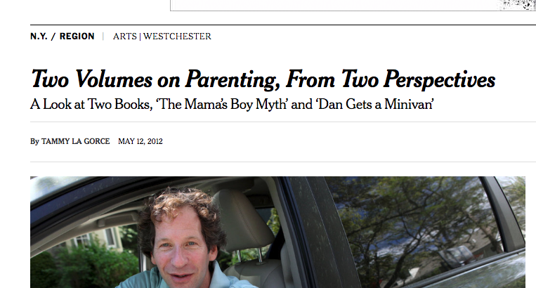 The New York Times- Two Volumes on Parenting, From Two Perspectives