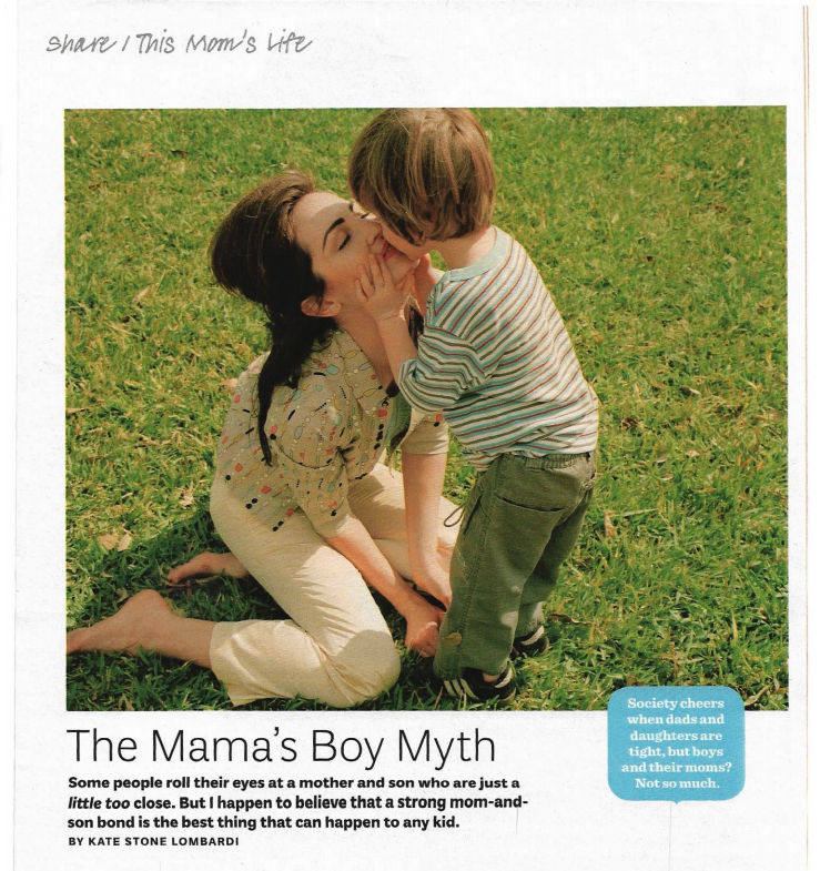 The Mama’s Boy Myth