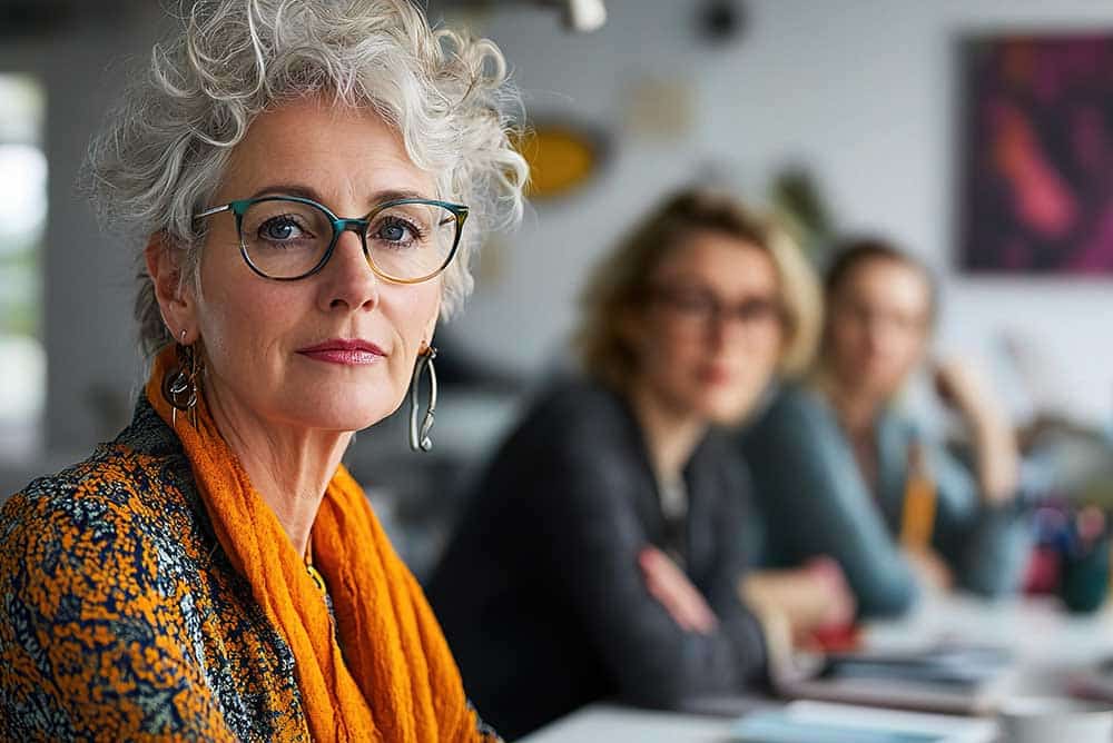 Image of people at a meeting