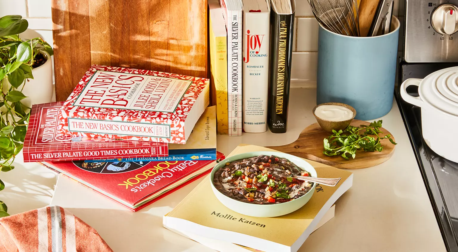 What Your Cookbooks Say About You
