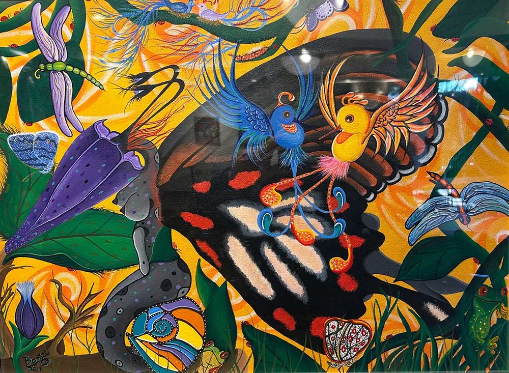 Image of Artwork by Hector “Bori” Rodriguez