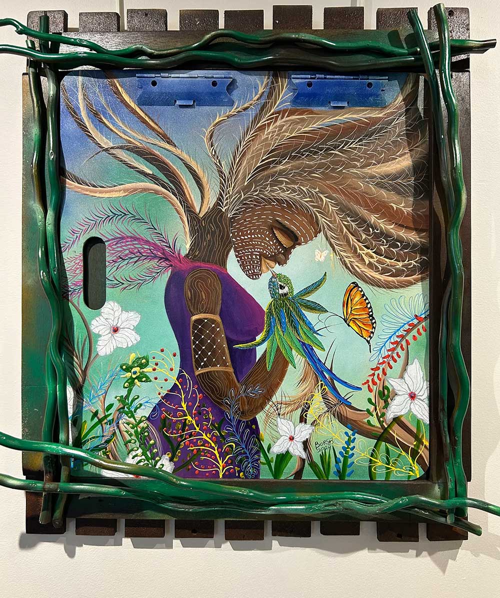 Image of Artwork by Hector “Bori” Rodriguez