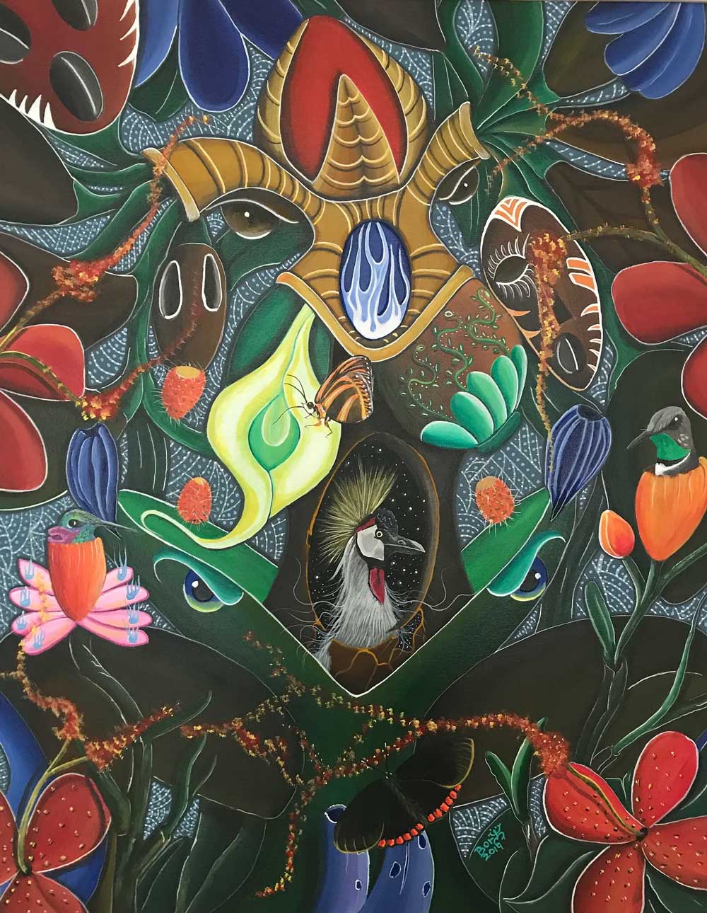 Photo of Artwork by Hector “Bori” Rodriguez