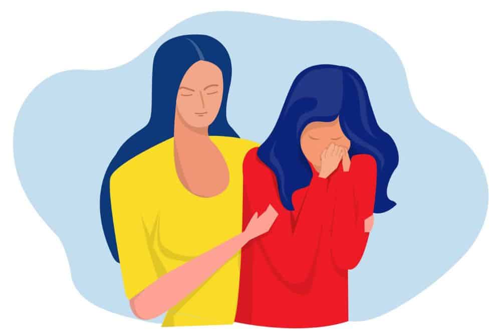 empathy-concept-friend-support-a-girl-comforts-her-best